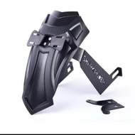 BISA COD!! MUDGUARD SHARKPOWER MUDGUARD UNIVERSAL SPAKBOR BELAKANG CARBON r15 v3 cbr ninja r25 mt15