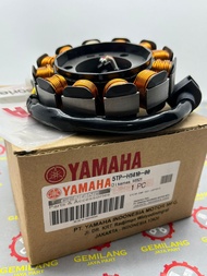 5TP-H1410-00 Garansi Spool assy stator Yamaha Jupiter z Vega R new ori 5TP