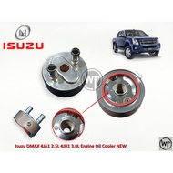 Isuzu DMAX D-MAX 4JA1 2.5L 4JH1 3.0L Engine Oil Cooler NEW