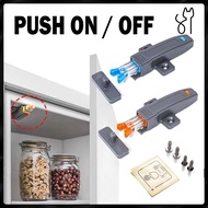 Push To Open Tip On Cupboard Door Opener Rebound Magnet Catches Cupboard Door Drawer Damper Tip On C