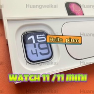 Amoled 2026 H26 mini pro 42/46mm TOP HELLO PLUM smart watch  sports smart watch bracelet wireless ch