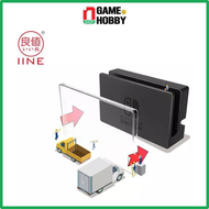 Ốp trong suốt IINE bảo vệ Dock Nintendo Switch Chính Hãng IINE