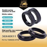 36*48*11 36*48 Fork Oil seal dust Seal Motorcycle Accessories For YAMAHA DT50 03-10 DT125 85-87 XT12