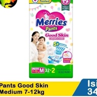 Merries pants L28+2/M32+2/XL26 (2 ball package)