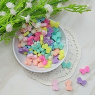10 gr Pastel Butterfly Beads 05