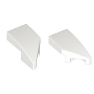 LEGO PARTS ( Pair ) Wedge 2 x 1 x 2/3 with Stud Notch 29120 Left 29119 Right