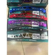 KZR CNC BRACKET LOWER COVER SET BRACKET Y15 Y15ZR V1 V2 Silver /Black /Red /Blue /Purple