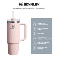 Stanley Quencher Tumbler 30oz-Tea Rose Tile