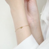 小小愛心14K金手鍊