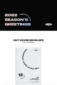SEVENTEEN 2022 Season Greeting