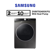 Samsung 9KG Heat Pump Dryer DV90T6240LH/FQ / DV90T6240LH / 9kg DV90T8240SX/FQ AI Control DV90T8240S