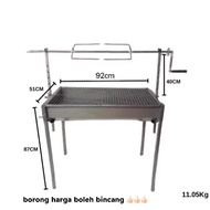 dapur bbq grill kambing golek