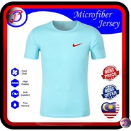 T Shirt Microfiber Berkualiti Red Nike's Diskaun Promosion Low Price Jersey Baju Men TDS N02