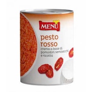 Pesto-Pesto Rosso-Red Pesto Menu Sauce 410G