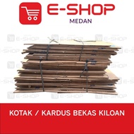 Kardus Bekas KILOAN Kotak / Karton Packing Pindahan Box Packaging