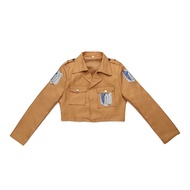 Attack on Titan Jacket Cloak Robe Cape Shingeki no Kyojin jacket Legion Cosplay Costumes Jacket Cape