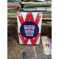 Indonesia Wow Markplus Wow We Are Wow - Hermawan Kartajaya
