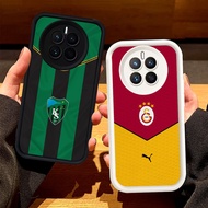 Case for Realme 12X 12 Lite Pro Plus 5G Silicone Case H-73 soccer team