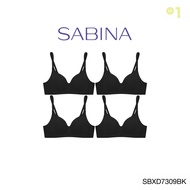 ( Set 4 ชิ้น ) Sabina เสื้อชั้นใน รุ่น Perfect Bra รหัส SBXD7309