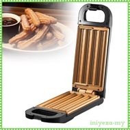 [IniyexaMY] Electric Churro Maker Churros Machine Fast Heating Easy Measurement Nonstick Snack Maker