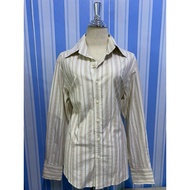 7Diamonds Shirt Sign Attached To The M Chest 44 Inches The Flaws Have Brown Spots.