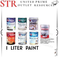 Nippon Paint 1L Odour-Less All-in-One/Vinilex 5000/5170 Wall Sealer/Anti-Mould Ceiling/Weatherbond/E