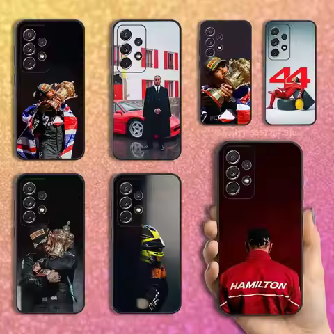 Hot L-Lewis H-Hamilton-44 Phone Case For Samsung S9,S10,S20,S10,S21,S25,S24,S23,Ultra,FE,Plus,Lite,S
