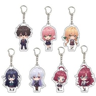 Pigggy Trendy Play Super Like You 100 Girlfriends Taro Chanel Tang Yin Mute Nano Acrylic Keychain