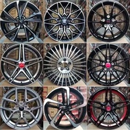 Rim Roda Kereta Diubahsuai 19 Inci 18 Inci 16 Inci 17 Inci Rim Keluli Aloi Aluminium Kereta Domestik