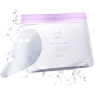 (Nanoa) NANOA Retinol Daily Face Pack, Doctors' Highly Recommended Human Stem Cell Sheet Mask, Azela