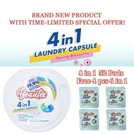 Free gift Beautex 4in1 laundry capsule Brand new product with time-limited special offer! anti-bacte