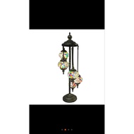 Long Turkish lamps Craft lamp Mosaic Mediterranean style floor lamp