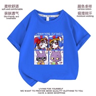 Korea Korea 2026 Magic Number Circus Samny Jacks Short-Sleeved t-Shirt Small Medium Children New Sty