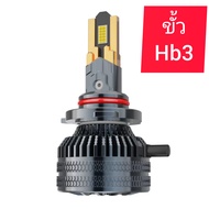 หลอดไฟหน้ารถยนต์ LED รุ่น F88 Pro ล่าสุด 2026 ประกัน 1 ปี ขั้ว H1 HB3 HB4 H7 H11 80000 ลูเมน 36 ชิป