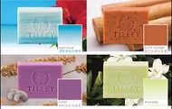 Tilley 特莉 植粹香氛皂 | 澳洲經典手工皂 220g 檀香與佛手柑|芙蓉花 |梔子花 | 廣藿與麝香