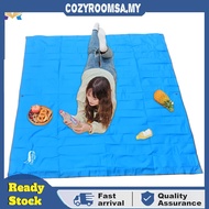 Ultralight Beach Camping Bag Tent Mat Waterproof Ultralight Pocket Tent Footprints Beach Tarp Outdoo