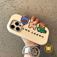 Cartoon Frog Rabbit Candy Color Cases For OPPO A3 Pro Reno 12 8T 7 Pro 7Z 8Z 7 8 Lite 6 5 A79 A9 A5 