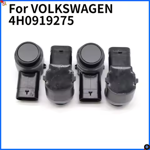 4pcs 4H0919275 3C0919275S Car PDC Parking Sensor For AUDI A4 A5 A6 A7 A8 Q3 Q5 Q7 R8 For LAND ROVER 