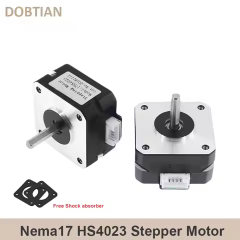 Nema17 17HS4023 Stepper Motor for Titan Extruder 4-lead 22mm 42 Motor 0.7A 12V 14N.cm 3D Printer Mot