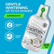 SPLAT Biomed Natural Mouthwash, Superwhite 500ml