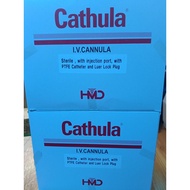I.V. Cannula cathula brand 24g x 3/4 100pcs 1box