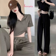 Mini Fashion Set Comfortable To Wear Soft Fabric Of 2 Travel Clothes Women's 2-Piece