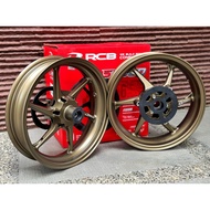 DMWorks RCB MAGS SP800 YAMAHA NMAX V2 Aerox V1V2 RB6 6 Spokes