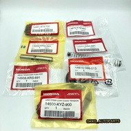 ชุดขับโซ่ราวลิ้นแท้ศูนย์ HONDA W125I(ปลาวาฬ) MSX125 (88L) 1 ชุด มี (โซ่ 88L 1 เส้น ยางกลิ้งโซ่ตัวบน 