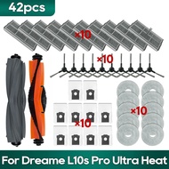 Compatible for Dream L10S Pro Ultra Heat, X30 Ultra, X30 Pro, MOVA E30 Ultra Accessories brush filte