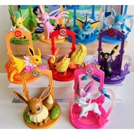 🔥 SG Local Stock 🔥 Let's Go Eevee Series Evolution Figurine Pokémon Action Figure