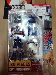 變形金剛 柯柏文 KRE-O Transformers Optimus Prime 30 pieces Hasbro 全新