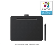 Wacom Intuos M (CTL-6100) แท็บเล็ตสำหรับวาดภาพกราฟฟิก เม้าส์ปากกา เม้าส์วาดภาพ ระดับมืออาชีพ