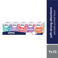 Kleenex Classic Hanky Pack 3ply 9sx10s | Pocket Tissue