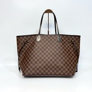 LV 棋盤格Neverfull GM N41357